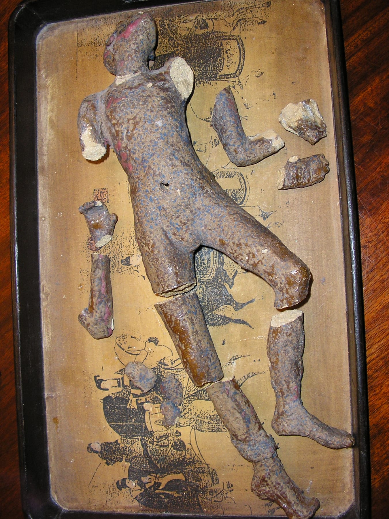Antes de la restauración