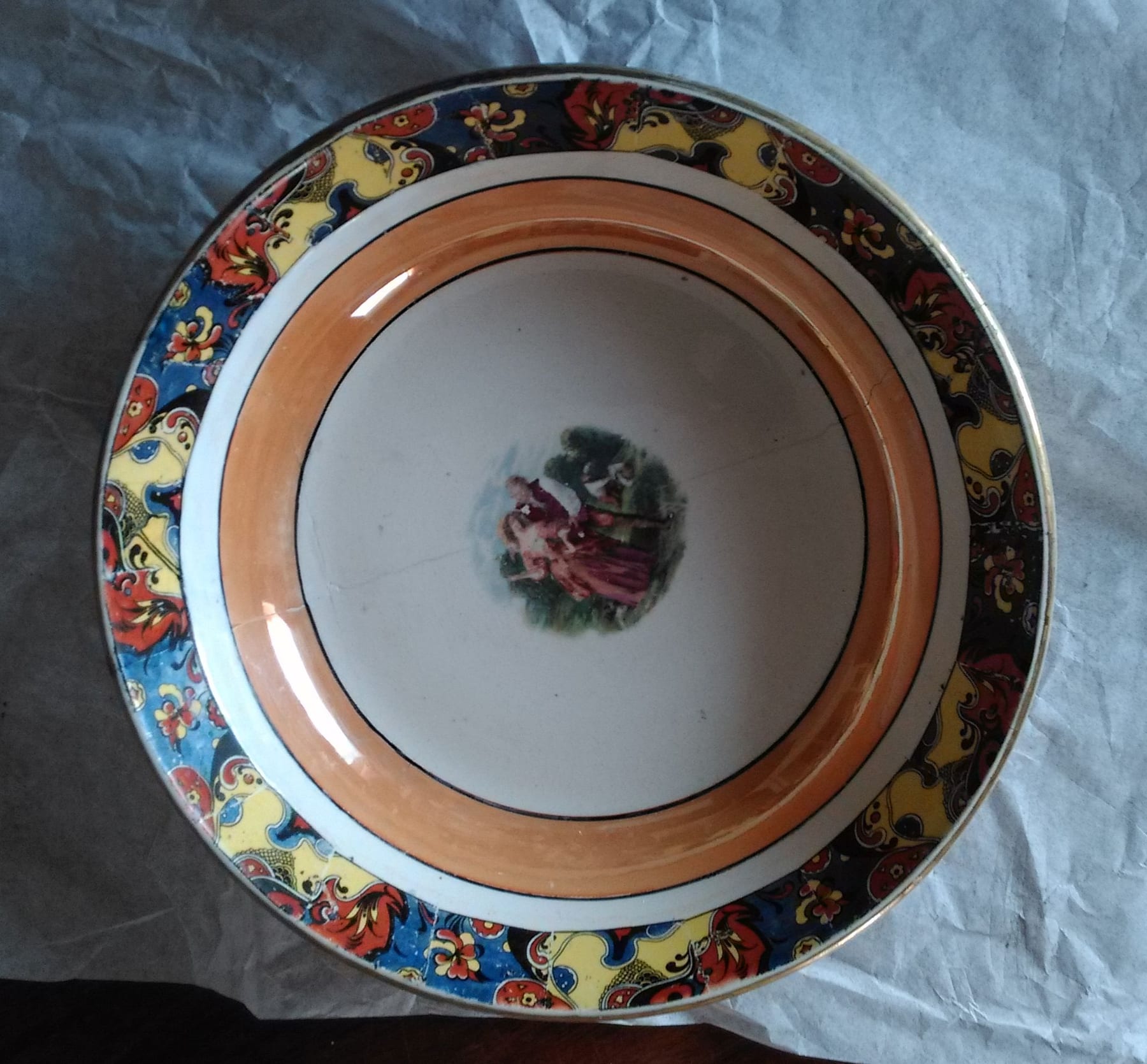 Después de la restauración cerámica