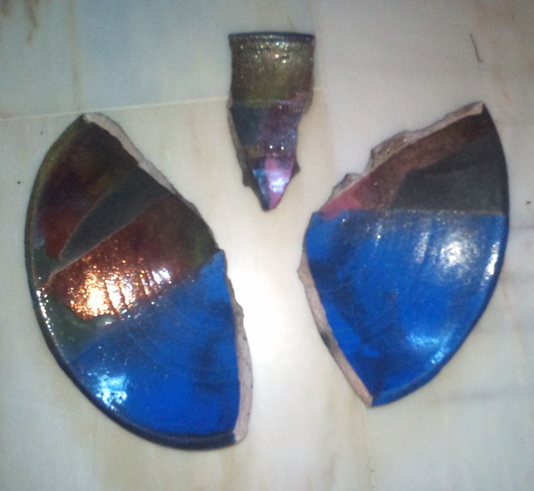 Antes de la restauración invisible